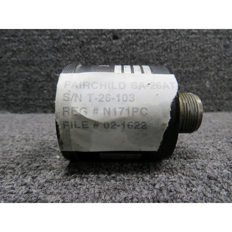 26-66311 (Alt: AR-204-1D) Sweringen Fuel Flow Indicator (Cloudy Screen)