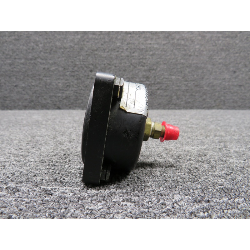 27-83002-1 Swearingen Oxygen Cylinder Pressure Indicator (Worn Inner Face)