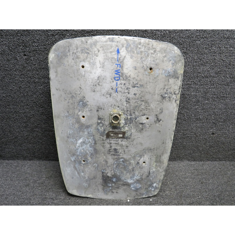 522-2301-005 King Radio 137A-4 ADF Antenna with Plate (Corroded) (Core)