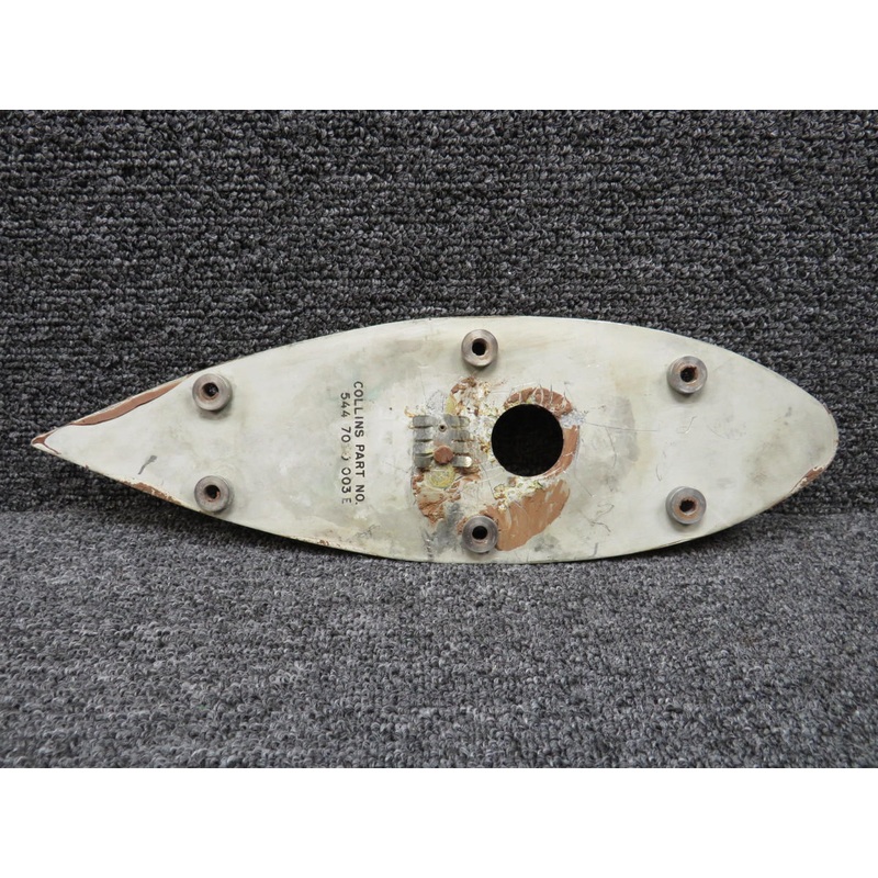 544-7090-003E Collins VHF Antenna Mount Plate (Slight Corrosion)