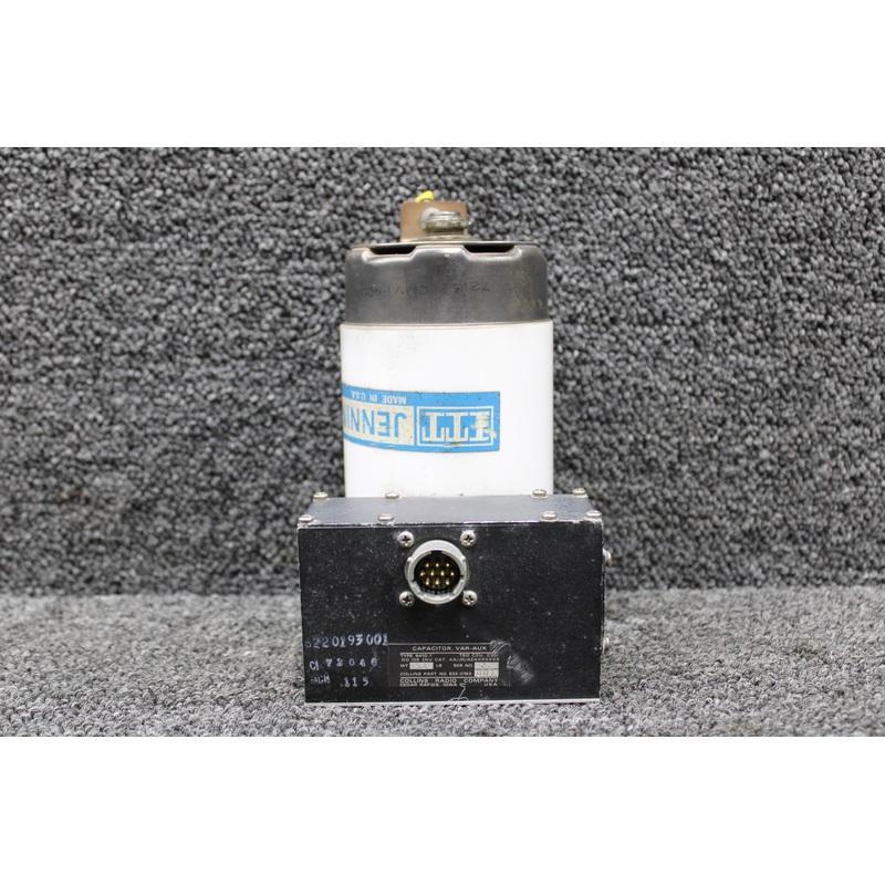 622-0193-001 Collins 641D-1 Var-Aux Capacitor