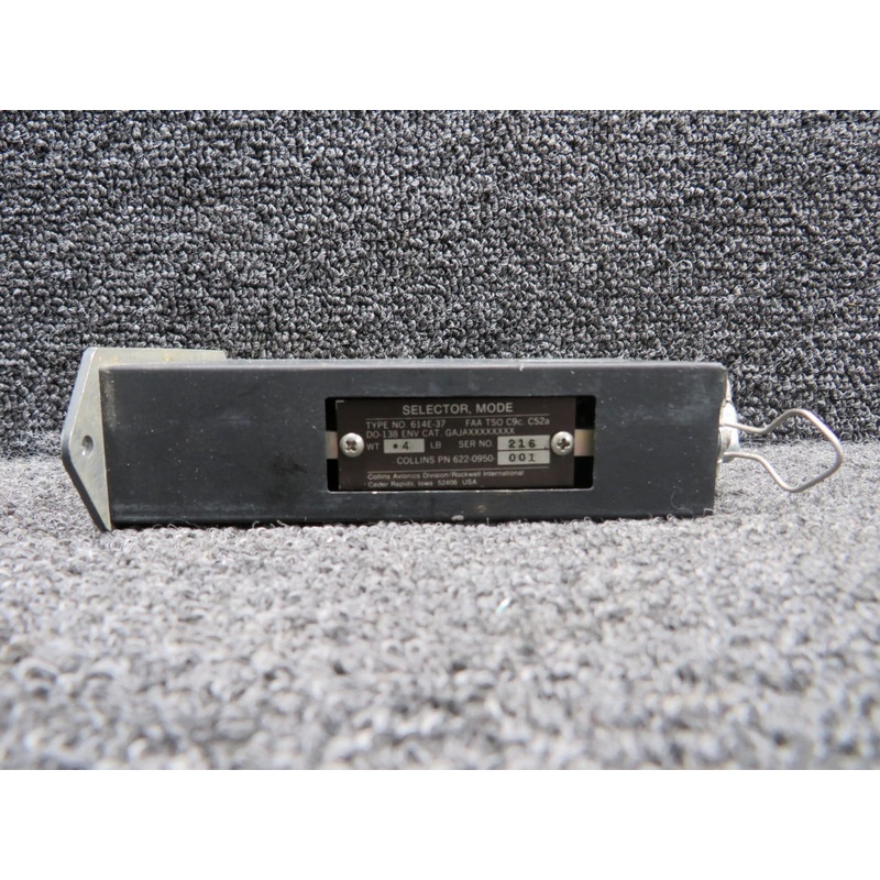 622-0950-001 Collins 614E-37 Mode Selector