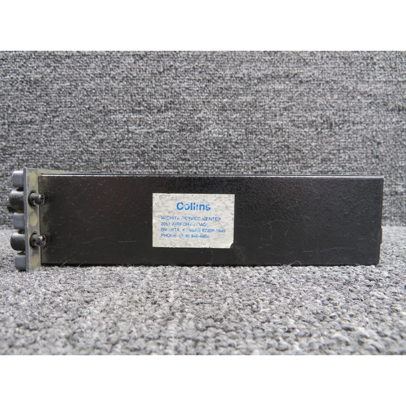 622-7580-022 Collins WXP-85D Weather Radar Panel with Modifications