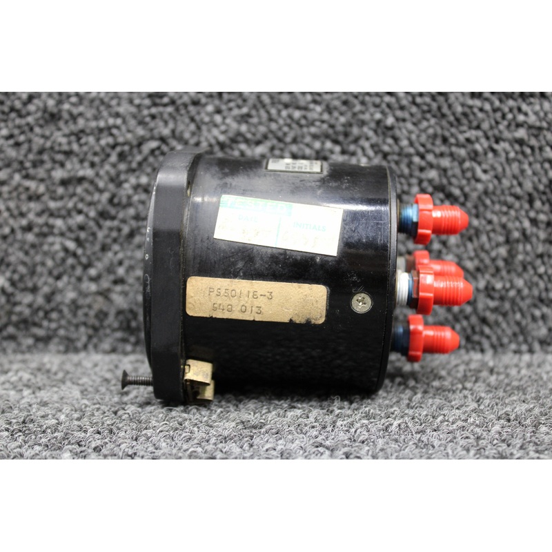 6225 United Instruments Dual Engine Fuel Pressure Indicator (Code: G.63)