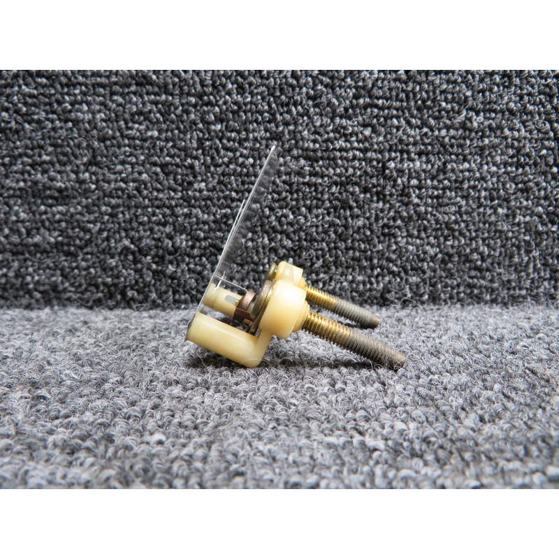 816986 Stewart Warner Generator Ammeter Indicator (Worn Paint)