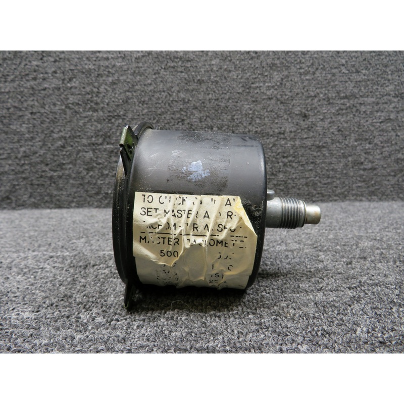 827261 Stewart-Warner Recording Tachometer Indicator (Hours: 4166.10)