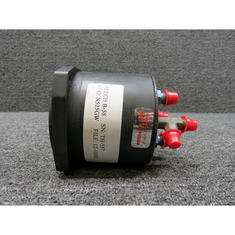 96-380015-5 Edo-Aire Dual Fuel Flow Indicator