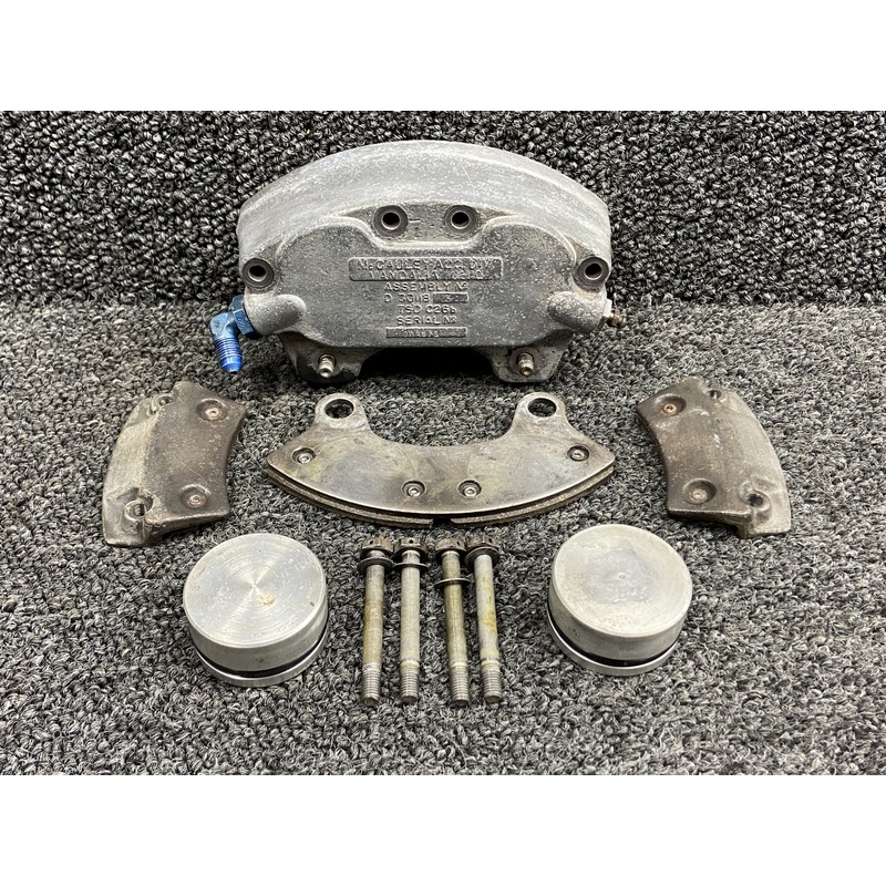 D30118-3 (Alt: C163032-0205) McCauley Brake Caliper Assembly LH
