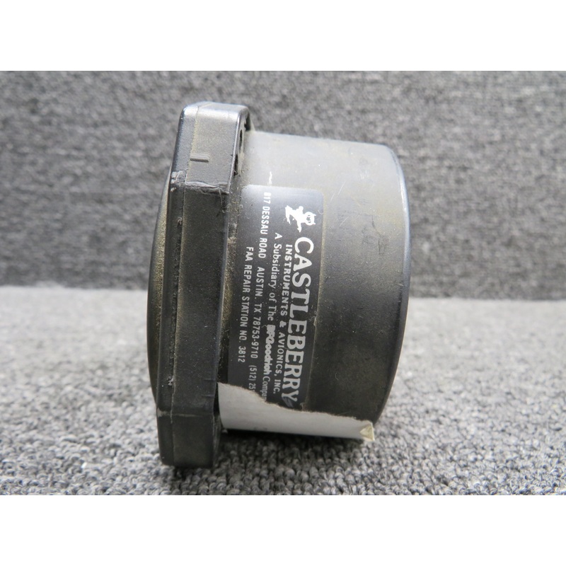 EA-5176-15-SAC (Alt: 27-86022-15) Edo-Aire EA-5176 Airspeed Indicator