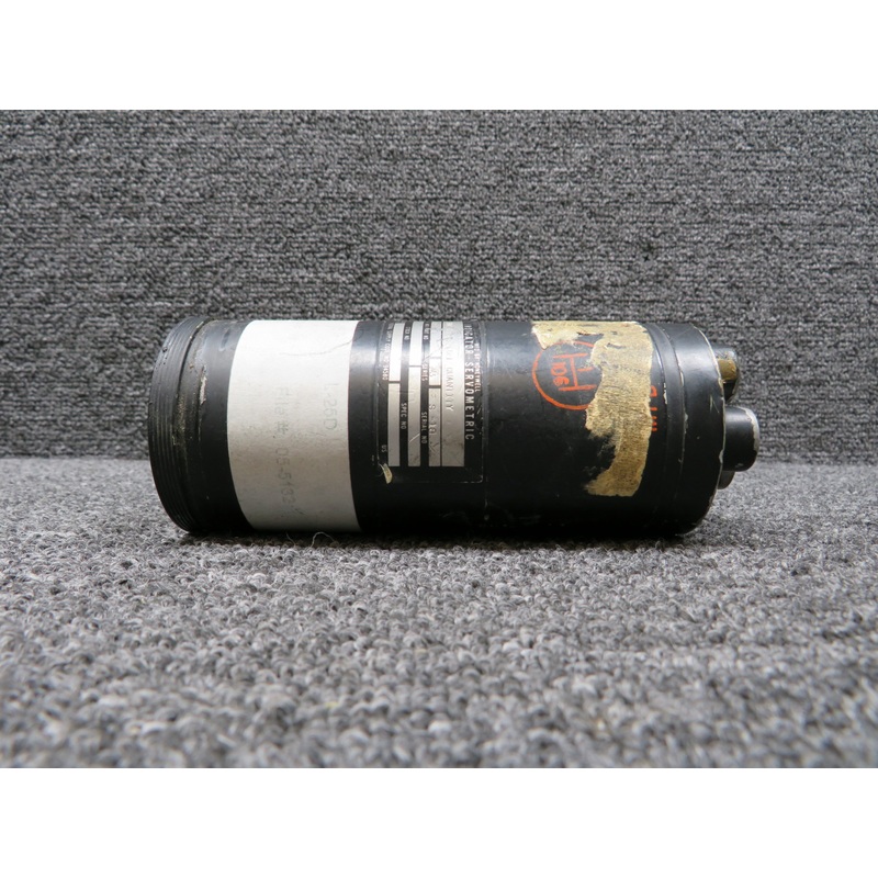JG911A4 Honeywell Fuel Quantity Indicator (Chipped Face)
