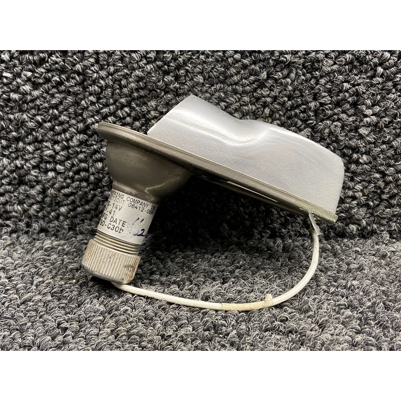 01-0770001-41 Whelen W1285-PG-14 Wing Navigation Light Base (Volts: 14)