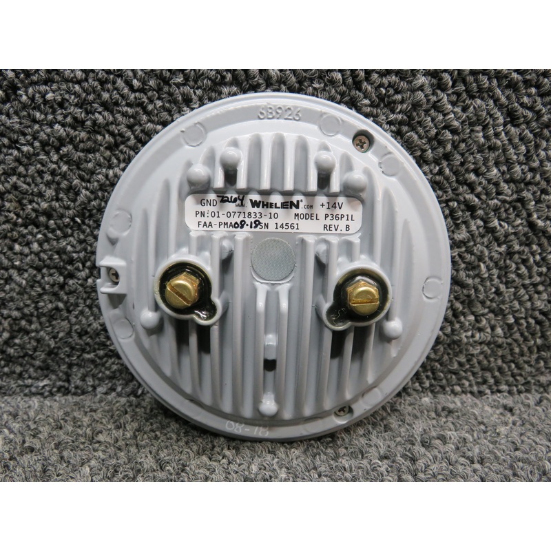 01-0771833-10 Whelen P36P1L LED Taxi Light (Volts: 14)