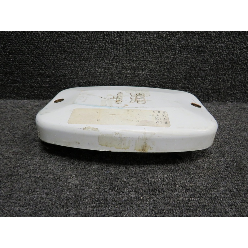 071-1006-11 King Radio KA-42 ADF Loop Antenna (White) (Scraped) (Core)