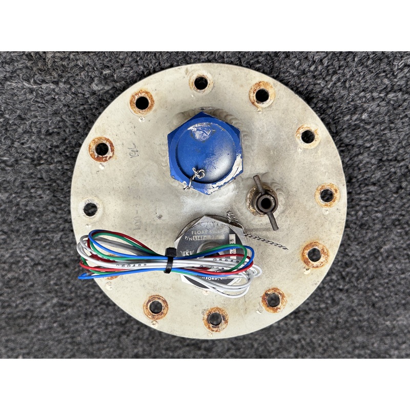100-920037-19, L14F36 Beechcraft B200 Fuel Strainer Mount with Switch LH
