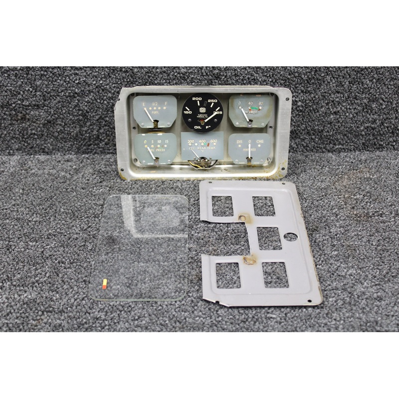 1001-1F4-A1 Beech Pioneer Instrument Engine Instrument Cluster Indicator Assy