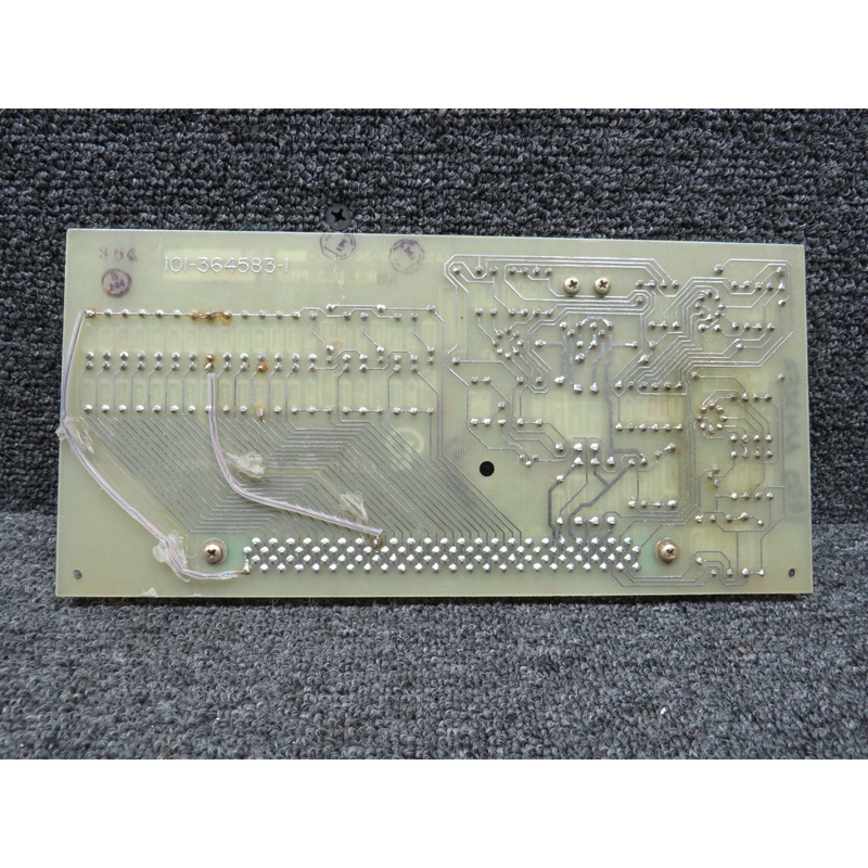101-364582-5 Beechcraft Advisory LT Test and Surface Deice PC Board