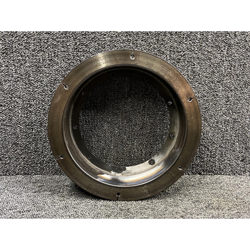 164-22201 Cleveland Brake Disc LH, RH (Slotted, Thickness: 0.568)