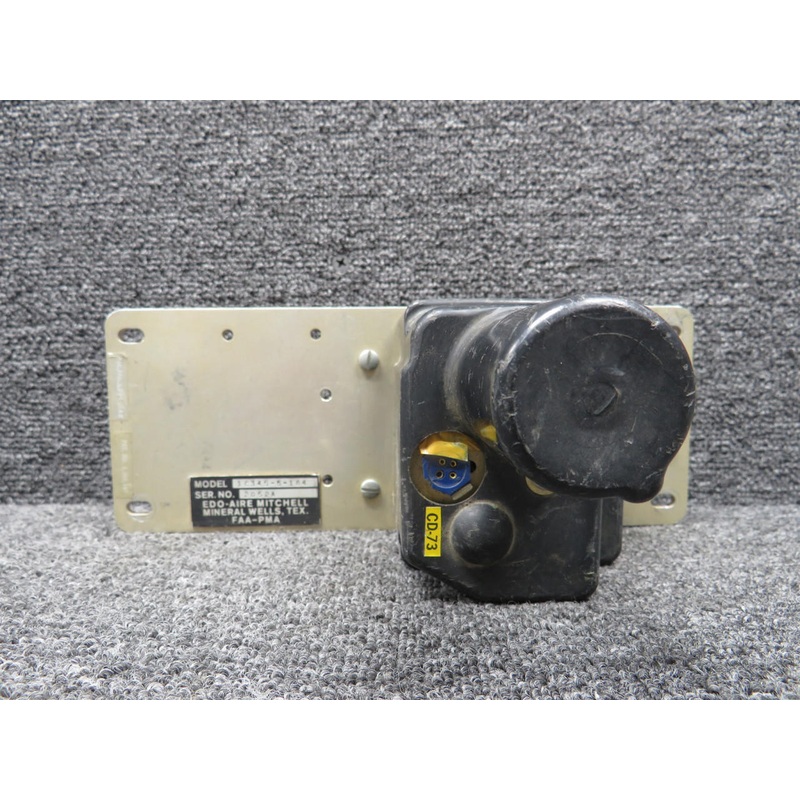 1C345-5-184 Edo-Aire Trim Servo Assembly with Mounting Bracket