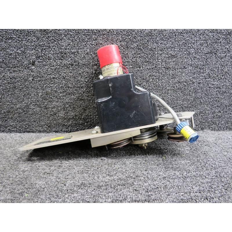 1C373-6-677 Edo-Aire Pitch Trim Servo Assembly with Mounting Bracket