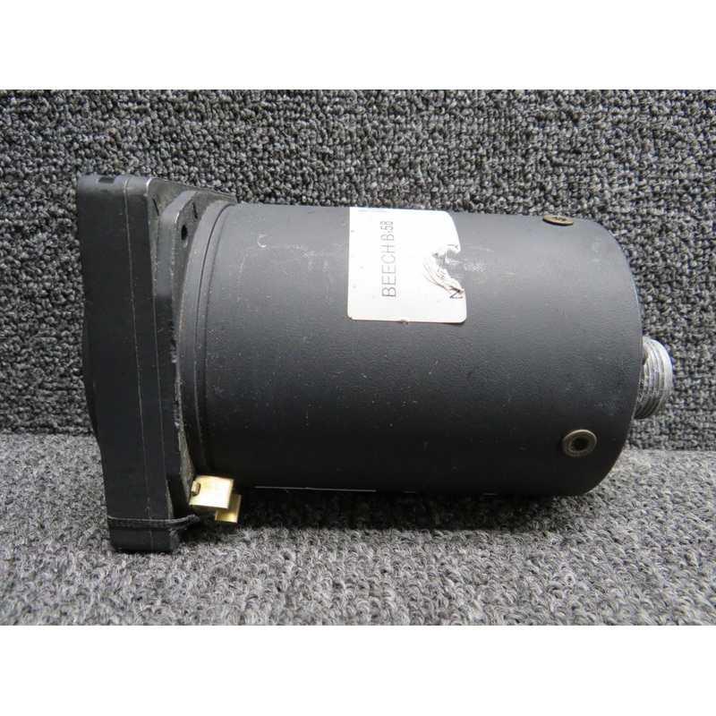 1U236-001-1 (Alt: 96-384059-3) Edo-Aire Dual Tachometer (Chipped Glass)