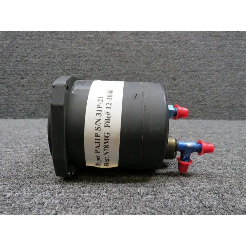 22-804-020-1 Edo-Aire Tri Engine Indicator (Cloudy Face) (28V)