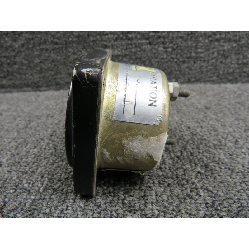 27-19037-7 Swearingen AWI Quantity Indicator (Worn Face) (Chipped Paint)