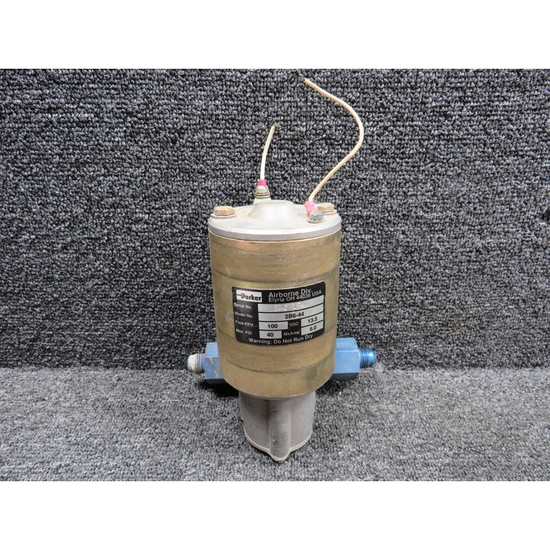 2B6-44 Airborne Fuel Pump Assembly (13.5V, 6A)