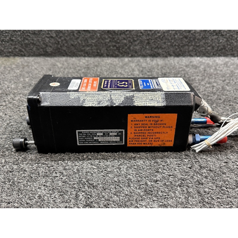 52D137-1332 Edo-Aire Slaved Navigation Situation Display Gauge (14-28V, Core)