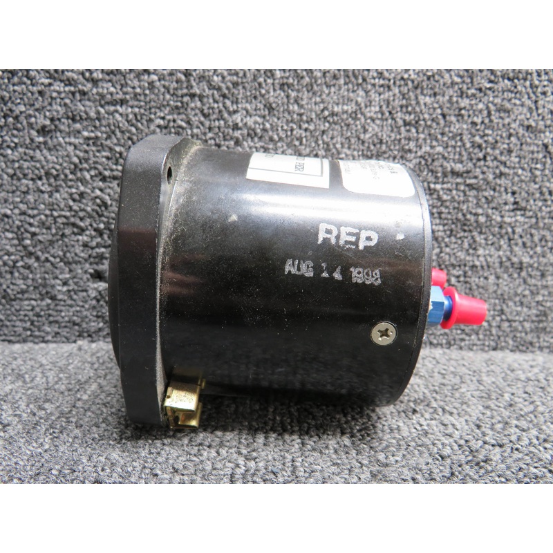 6020-E74 (Alt: C662026-0108) United Instruments Dual Manifold Pressure Indicator