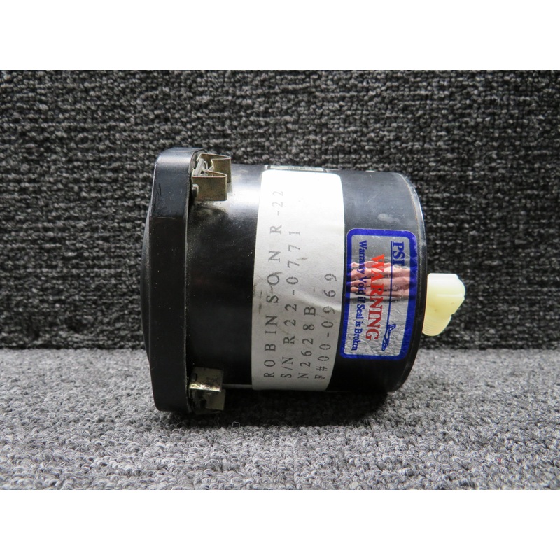 6111 United Instruments Manifold Pressure Ind (Code D.47) (Damaged)