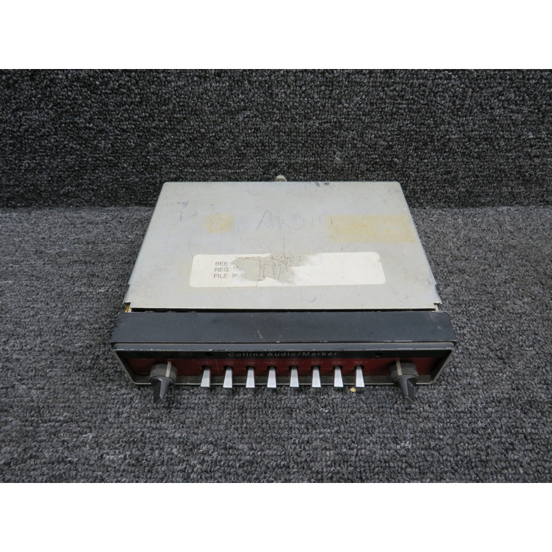 622-2088-001 Collins AUD-250 Audio Marker Panel with Tray