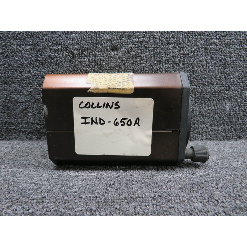 622-4480-001 Collins IND-650A ADF Indicator (Brown Casing)
