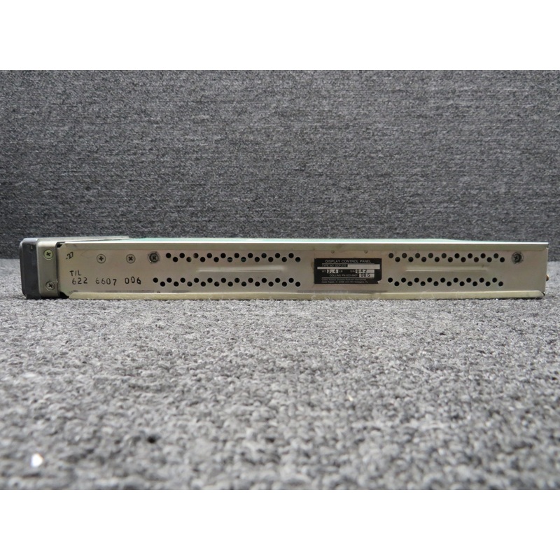 622-6607-006 Collins DCP-270 Display Control Panel (Loose Casing)