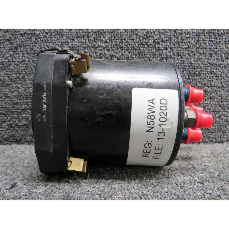 6221 United Instruments Dual Fuel Pressure Indicator (Code G. 21)