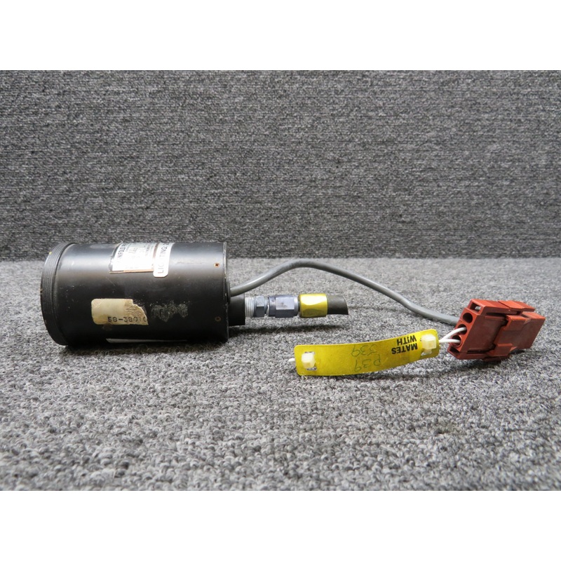 6411 United Instruments Manifold Pressure Indicator (Lighted, 28V) (Code: D)