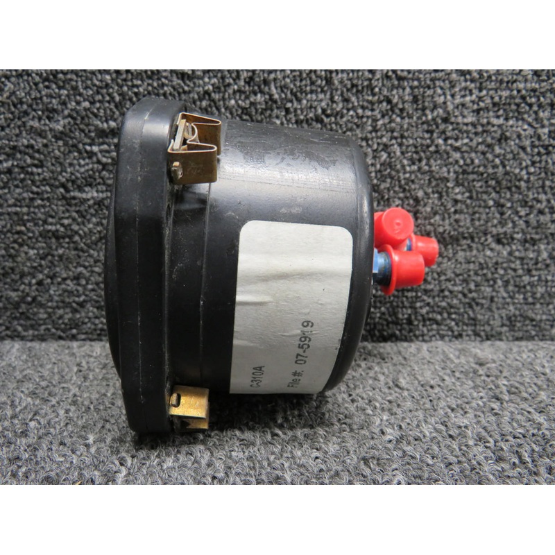 8030-49 United Instruments Airspeed Indicator (MPH: 0-300)