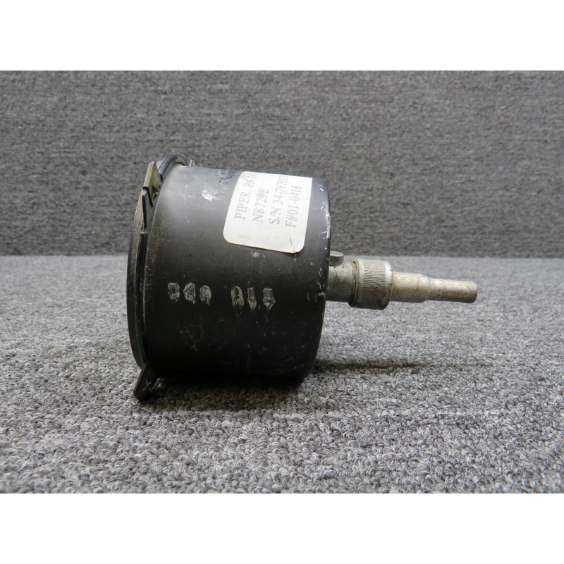 827261 Stewart-Warner Recording Tachometer (Hours: 5156.23) (Worn Needle)