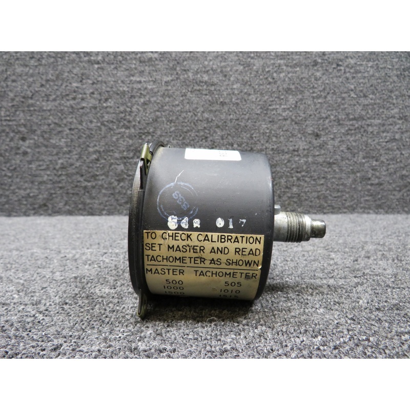 827261 Stewart-Warner Recording Tachometer Indicator (Hours: 4973.45)