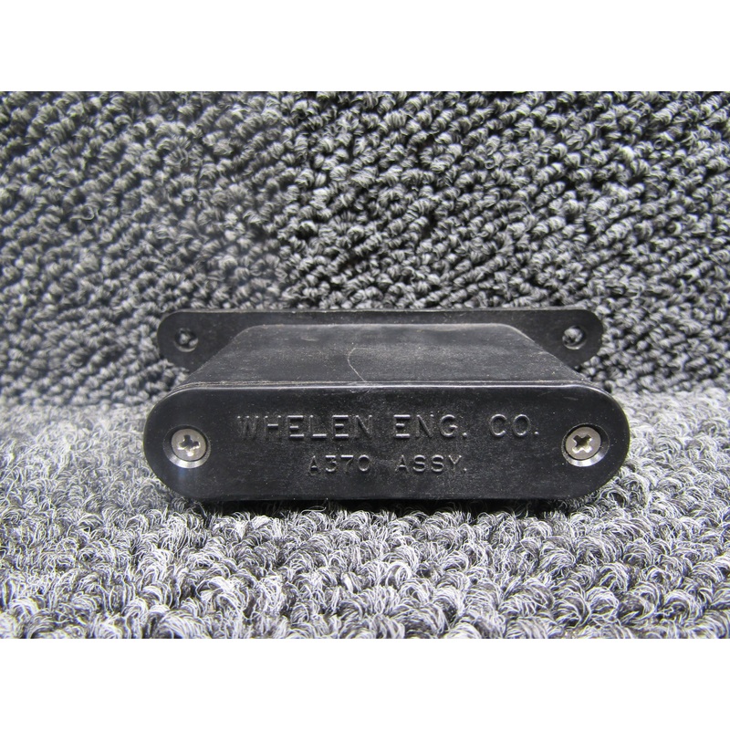 A370-572-591 Whelen Stall Warning Light Indicator (New Old Stock)