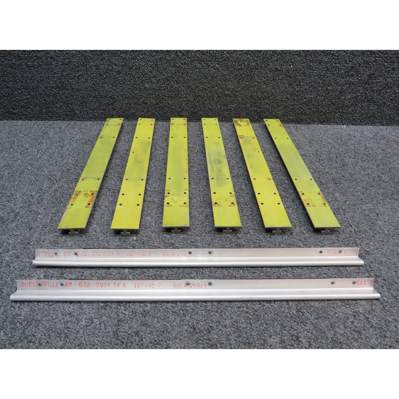 002-430021-49, 002-430021-47 Beech 58 Club Seating Seat Track Set Center Row