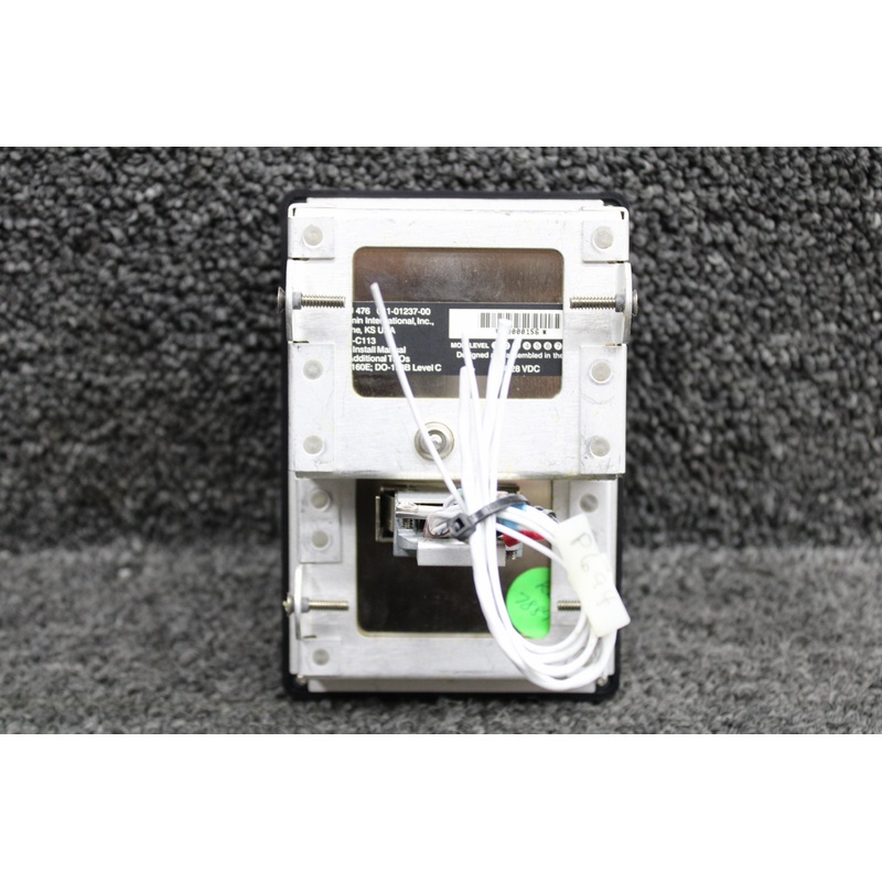 011-01237-00 Garmin GCU-476 FMS, Nav-Com Controller with Tray (Volts: 14, 28)