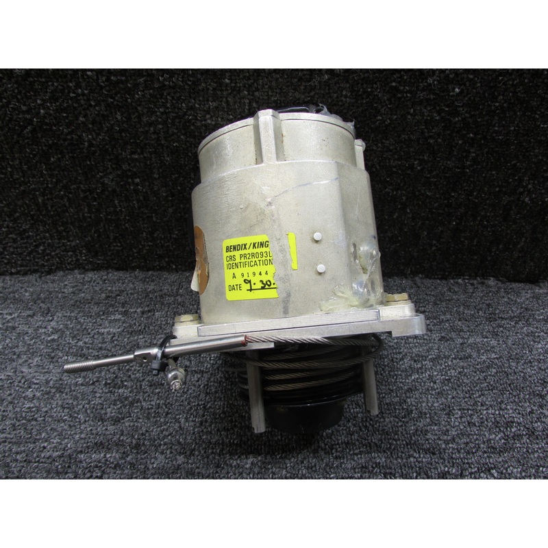 065-0076-05 King Radio KSA-470 Servo Actuator w Mods & Servo Mount