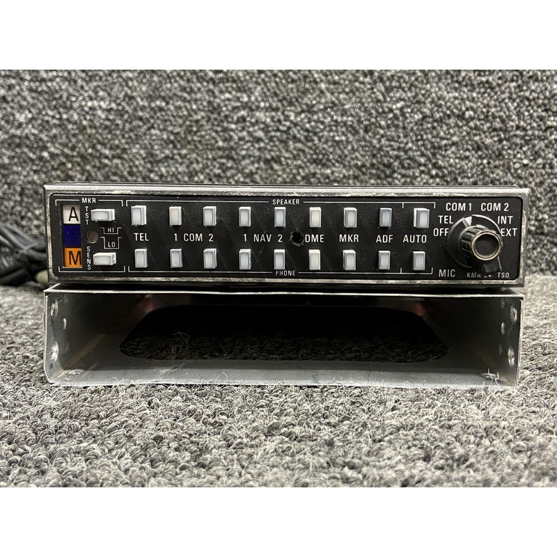 066-1055-03 Bendix King KMA-24 Marker Beacon Receiver, Isolation Amplifier Radio