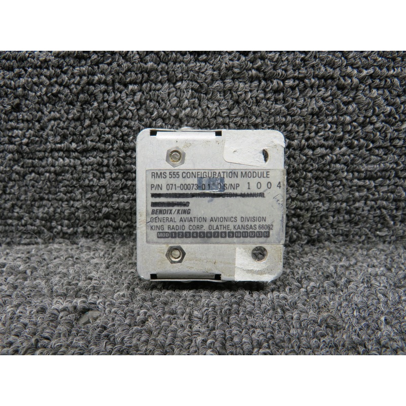 071-00073-0100 King Radio RMS-555 Configuration Module (Dented Casing)