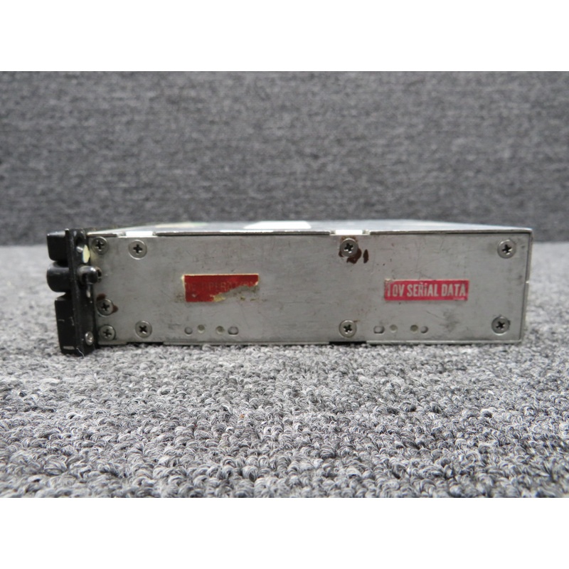 071-1062-05 King Radio KCU-591 Comm Digital Control Unit w Mods (Cracked Glass)
