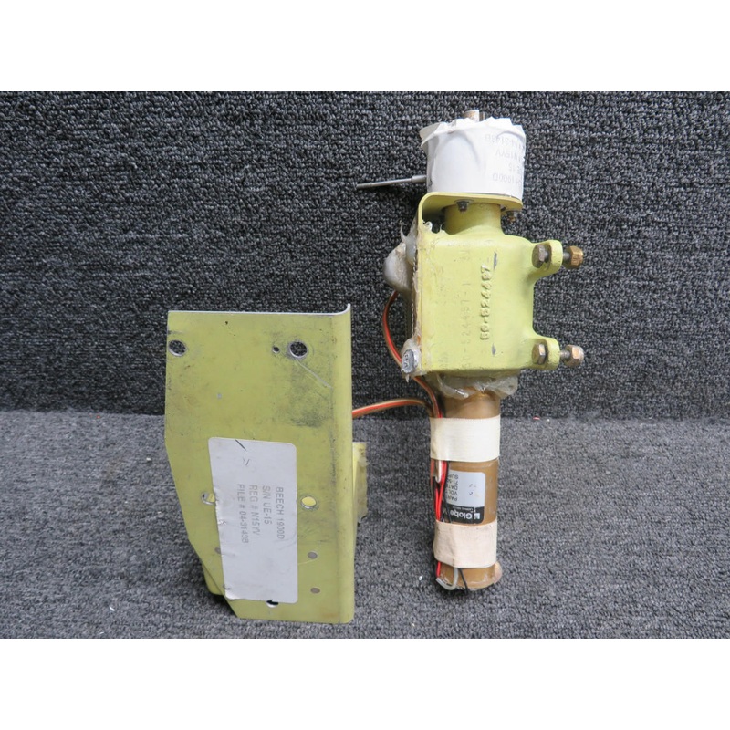 101-524887-611 Beechcraft Electric Trim Actuator Assembly with Control Box