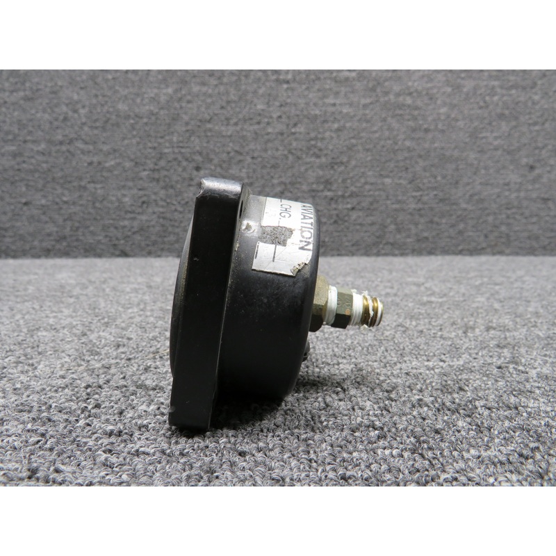 27-83002-1 Swearingen Oxygen Cylinder Pressure Indicator (Chipped Mount)