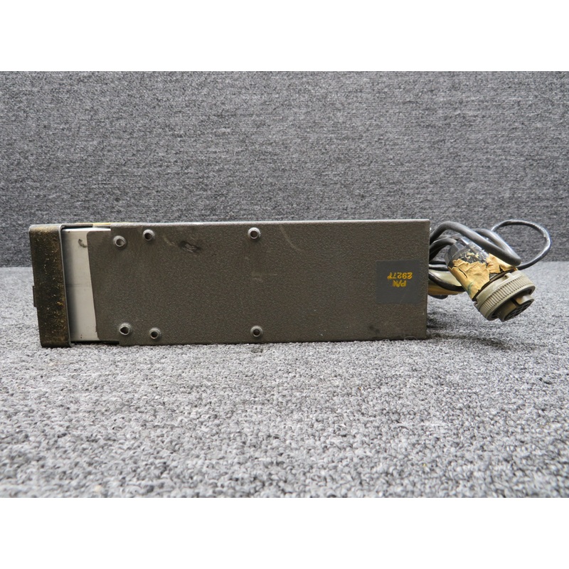 35700-1000 Aircraft Radio Company R-521B ADF Receiver with Tray (Eroded Face)