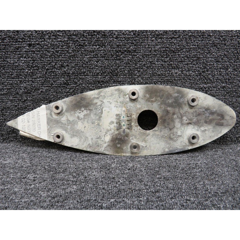 544-7090-003 Collins VHF Antenna Mount Plate (Corroded) (Core)