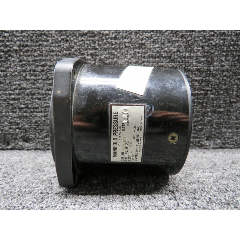 6122 United Instruments Dual Manifold Pressure Indicator (Code E.54)